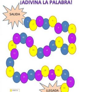 Adivina la palabra