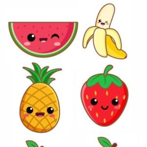 Memo test frutas