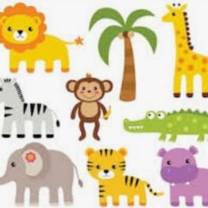 Portada del juego What can these animals do? – Idiomas