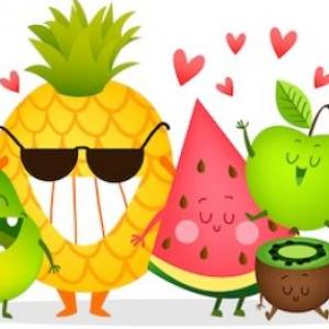 Las frutas