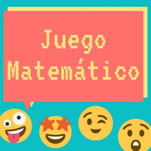 Imagen de portada del videojuego educativo: Juego matemático 3° básico (Rsm), de la temática Matemáticas