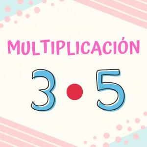 Imagen de portada del videojuego educativo: Multiplicación n°3 (3 básico A-B), de la temática Matemáticas