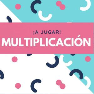 Imagen de portada del videojuego educativo: Jugando con las multiplicaciones 10,100,1.000 (4°básico), de la temática Matemáticas