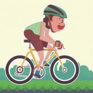 COMO ANDAR EN UNA BICI
