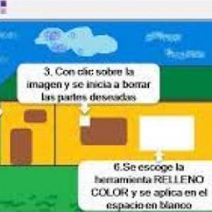 refuerzo de los temas vistos en paint