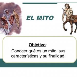 Recordando los mitos