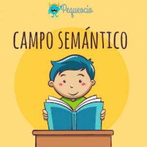 Imagen de portada del videojuego educativo: Campo semántico, de la temática Idiomas