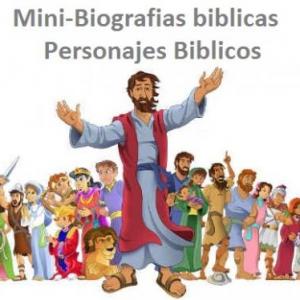 Imagen de portada del videojuego educativo: Biografías Bíblicas , de la temática Literatura