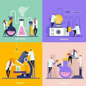 Estados y cambios físicos de la materia.