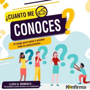 ¿Cuánto me conoces? 1B