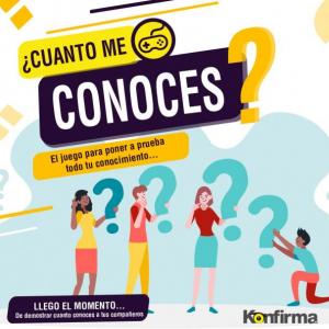 ¿Cuánto me conoces? 2B