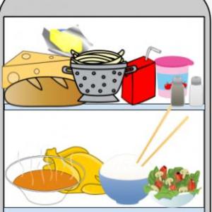 Fruits plural- is there/are there?