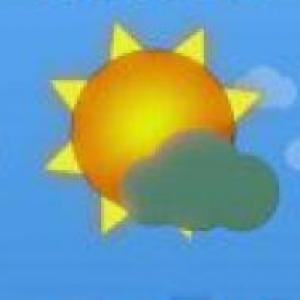 Oca del tiempo atmosférico y el clima