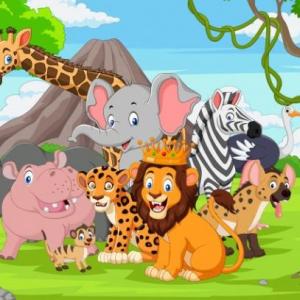 ANIMALES DE LA SELVA