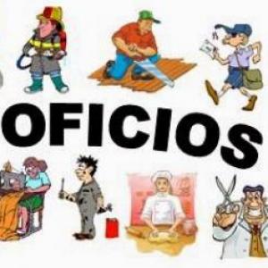Oficios: MEMOTEST DE LOS OFICIOS - oficios