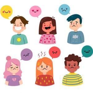 Imagen de portada del videojuego educativo: Aprende las emociones, de la temática Personalidades