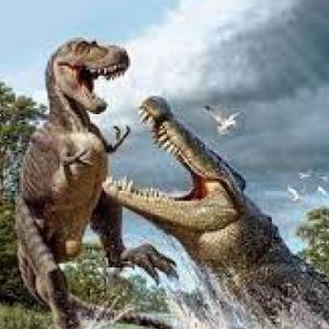 ¡A COMER DINOSAURIOS!