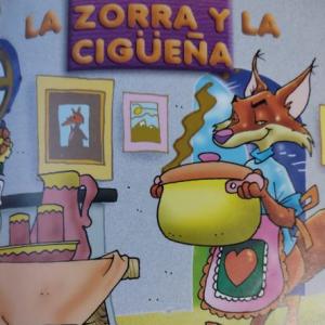 La zorra y la cigüeña