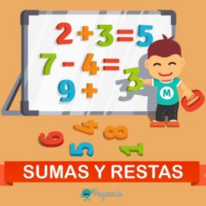 SUMAS Y RESTAS 