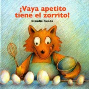 ¡Vaya apetito tiene el zorrito!