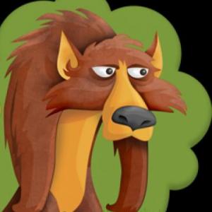 Imagen de portada del videojuego educativo: Juego de el Lobo, de la temática Literatura