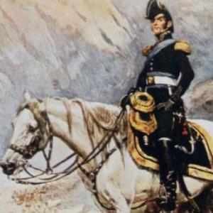 Imagen de portada del videojuego educativo: conmemoración del General José de San Martín  , de la temática Historia