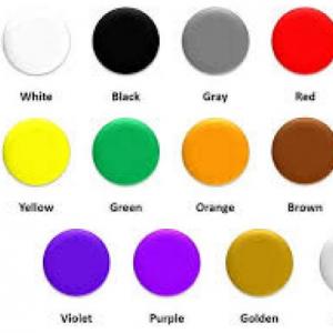 los colores