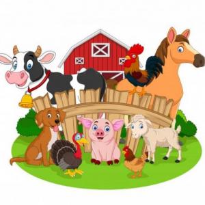 Animales Herbívoros de Granja