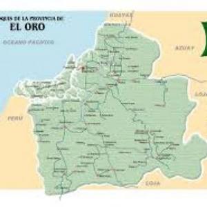 Cantones de la Provincia de El Oro