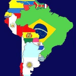 Banderas de Sudamérica