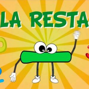 Las restas