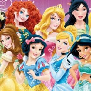 Imagen de portada del videojuego educativo: Las princesas de disney, de la temática Cine-TV-Teatro