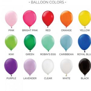 colours balloon