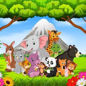 animales salvajes