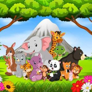 animales salvajes