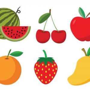 Fruits in English