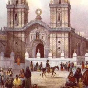 Imagen de portada del videojuego educativo: Ciudades españolas y el sistema económico., de la temática Historia