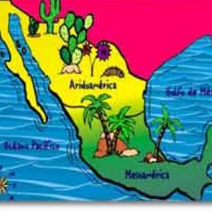 Imagen de portada del videojuego educativo: Los pueblos indígenas de Aridoamérica y Oasisamérica., de la temática Historia