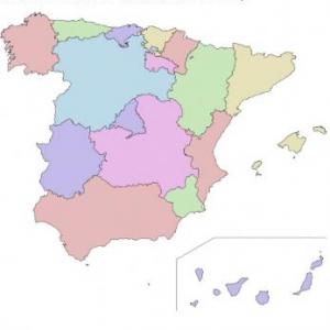 Imagen de portada del videojuego educativo: Descubriendo las Comunidades Autónomas de España, de la temática Geografía