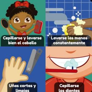 Higiene en niños