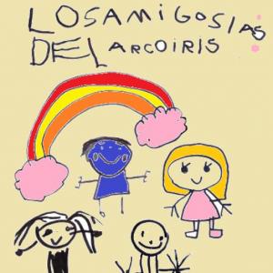 Imagen de portada del videojuego educativo: MEMO AMIGOS AMIGAS DEL ARCOIRIS, de la temática Informática