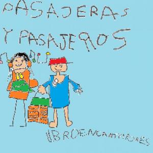 Imagen de portada del videojuego educativo: OCA PASAJERAS Y PASAJEROS LIBROENCANTADORES, de la temática Cultura general