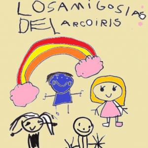 Imagen de portada del videojuego educativo: INTRODUCION: LOS AMIGOS/AS DEL ARCOIRIS, de la temática Tecnología