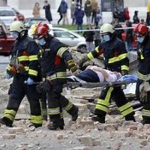 Actores internacionales y nacionales que  intervienen en la gestión de riesgos de desastres