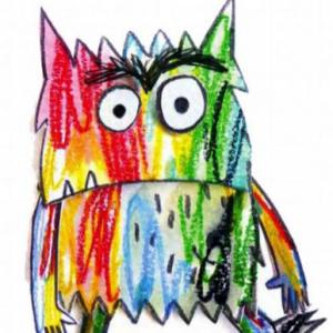 MONSTRUO DE COLORES