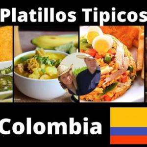 PLATOS TIPICOS COLOMBIANOS