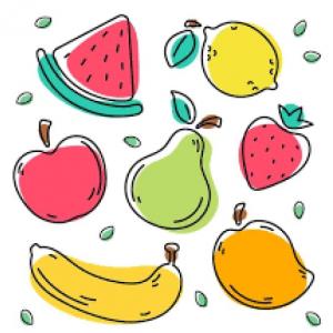 Adivina las frutas!