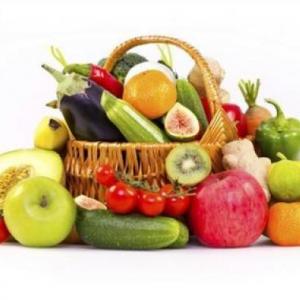 Fruits & Vegetables memotest