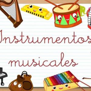 Instrumentos Musicales