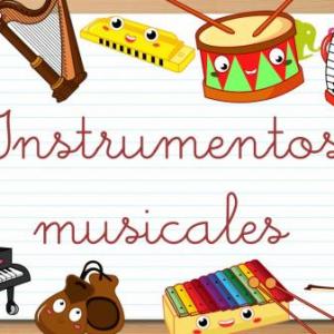 Instrumentos Musicales